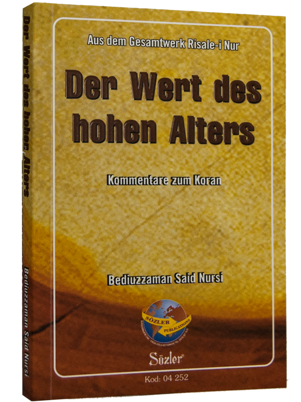 İHTİYARLAR RİSALESİ (ALMANCA)