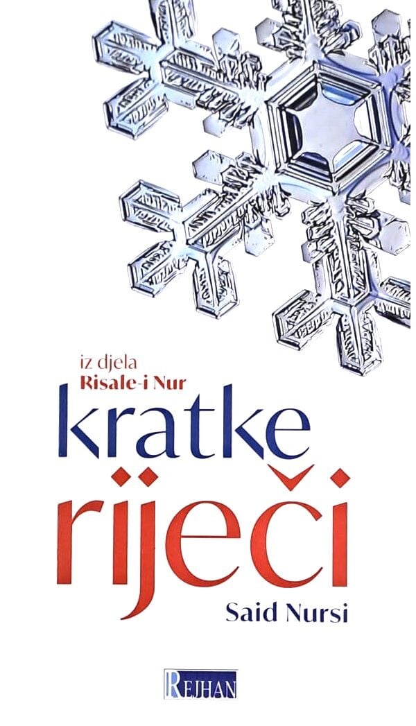 KÜÇÜK SÖZLER (BOŞNAKÇA)