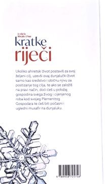 KÜÇÜK SÖZLER (BOŞNAKÇA)