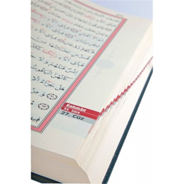 Orta Boy Kuran-ı Kerim (Bilgisayar Hatlı)