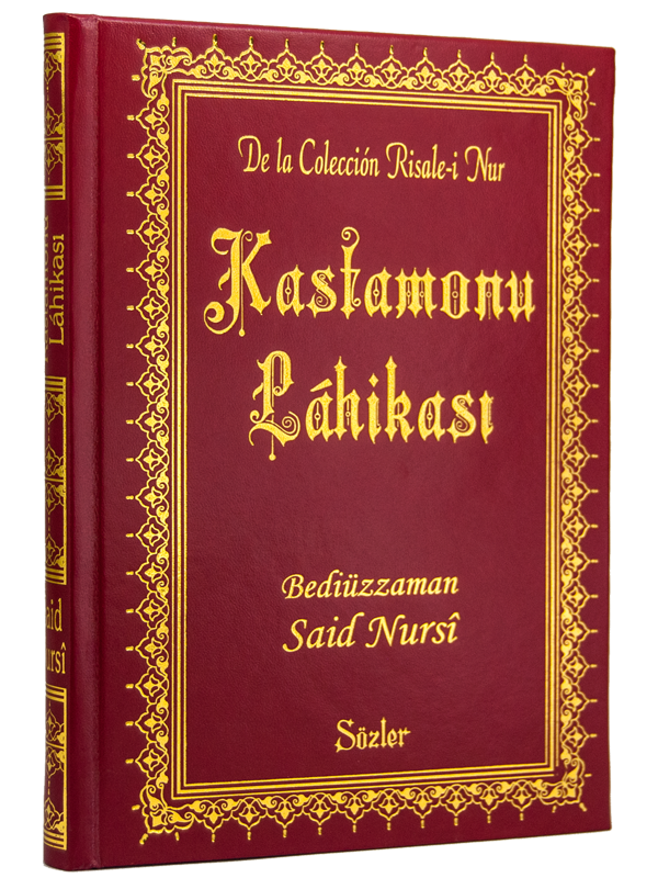 KASTAMONU LAHİKASI (İSPANYOLCA)