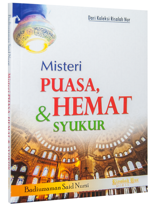 RAMAZAN İKTİSAT ŞÜKÜR RİSALESİ (ENDONEZCE)