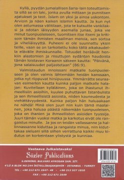 SAİD NURSİ - MUHTASAR TARİHÇE (FİNCE)