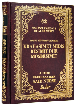 İMAN ve KÜFÜR MUVAZENELERİ (ARNAVUTÇA)