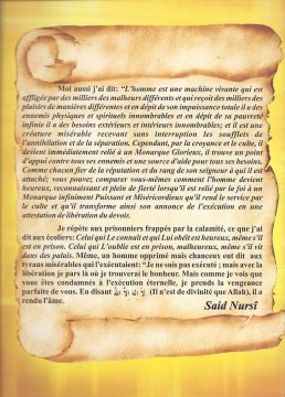 MEYVE RİSALESİ (FRANSIZCA)