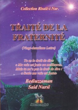 UHUVVET RİSALESİ (FRANSIZCA)
