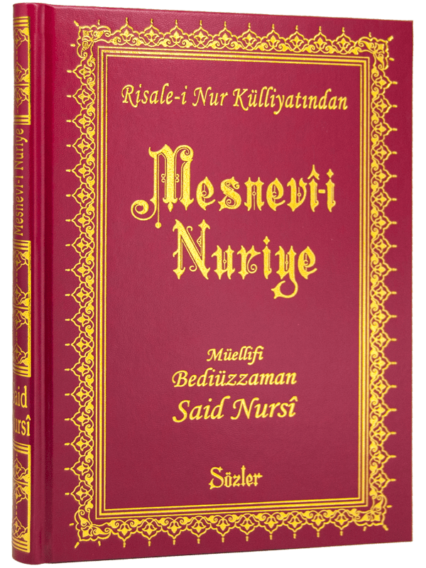 MESNEVİ-İ NURİYE (RAHLE BOY - VİNLEKS)
