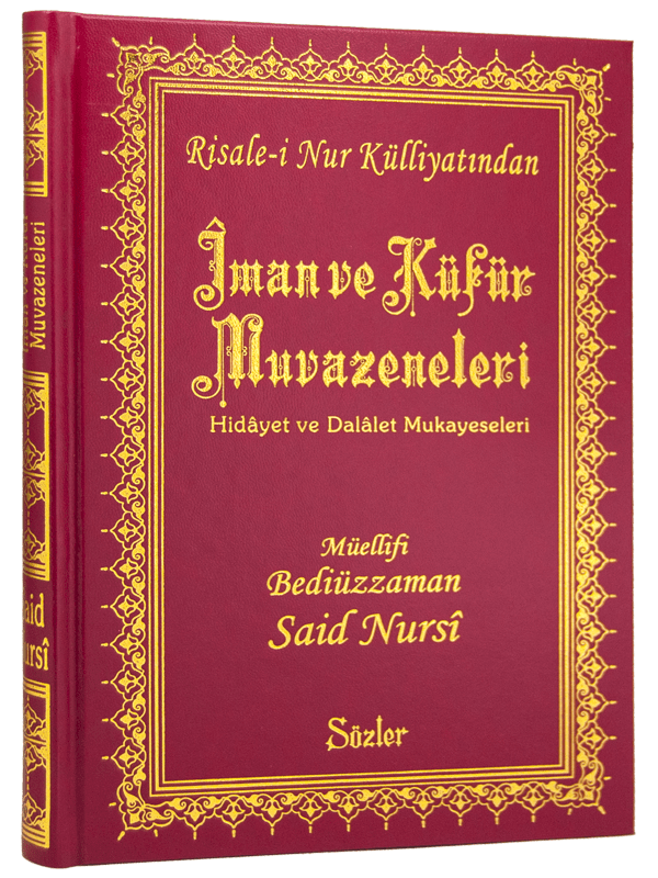İMAN ve KÜFÜR MUVAZENELERİ (RAHLE BOY - VİNLEKS)