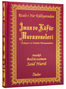 İMAN ve KÜFÜR MUVAZENELERİ (RAHLE BOY - VİNLEKS)