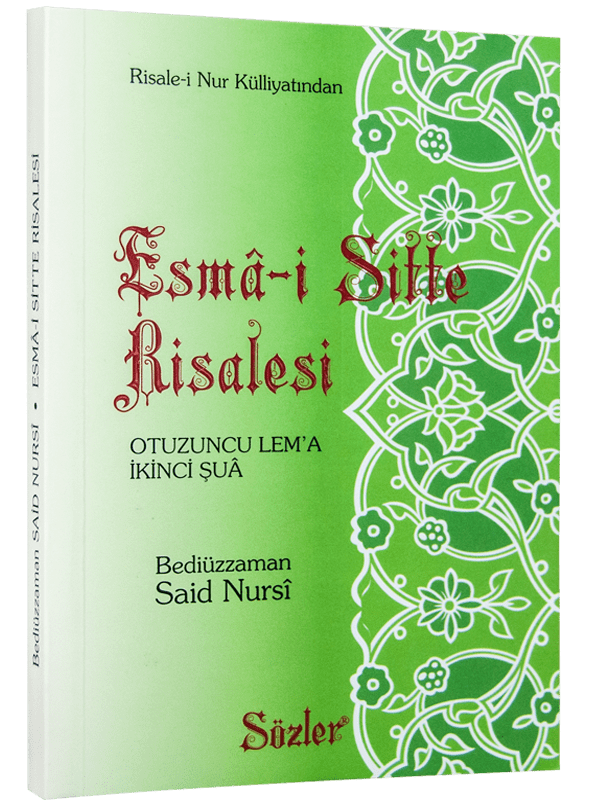 ESMA-İ SİTTE RİSALESİ (CEP BOY)