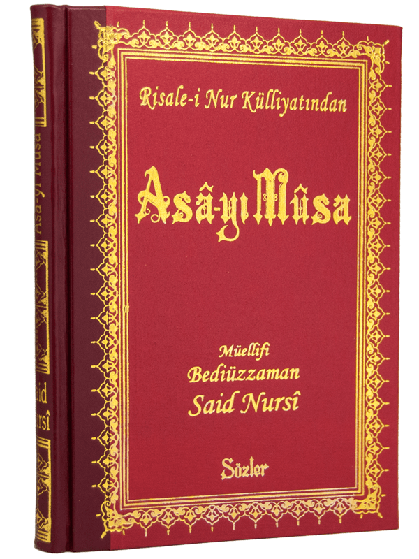 ASA-YI MUSA (RAHLE BOY - SIRTI DERİ)