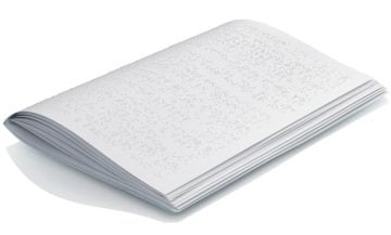 HASTALAR RİSALESİ (BRAİLLE YAZI)