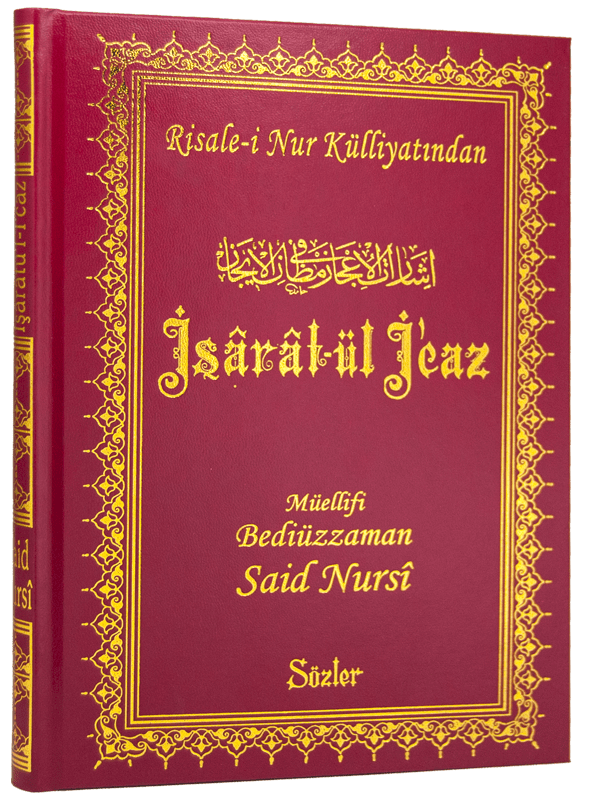 İŞARATÜ'L İCAZ (RAHLE BOY - VİNLEKS)