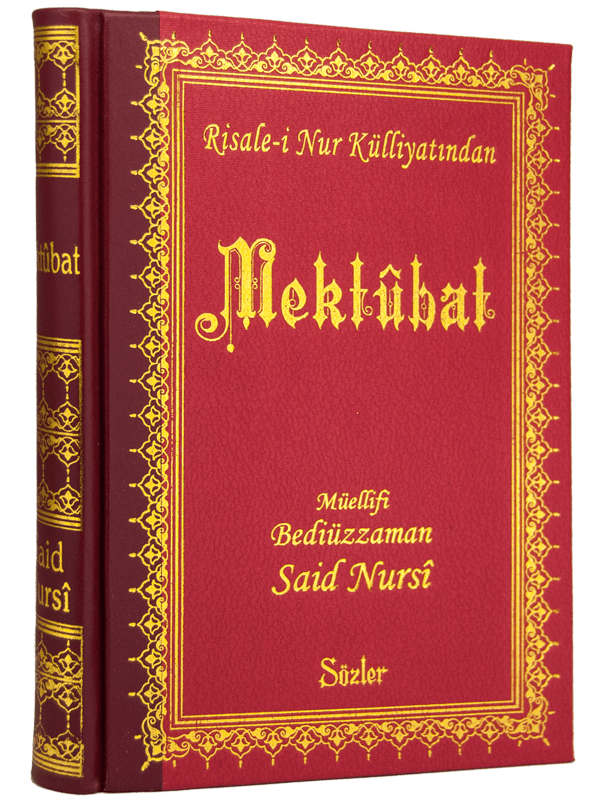MEKTUBAT (RAHLE BOY - SIRTI DERİ)