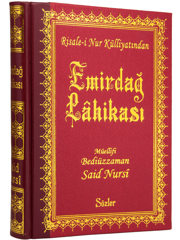 EMİRDAĞ LAHİKASI (RAHLE BOY - SIRTI DERİ)
