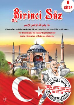 KÜÇÜK SÖZLER EĞİTİM SETİ (OSMANLICA&LATİNCE) 8 KİTAP