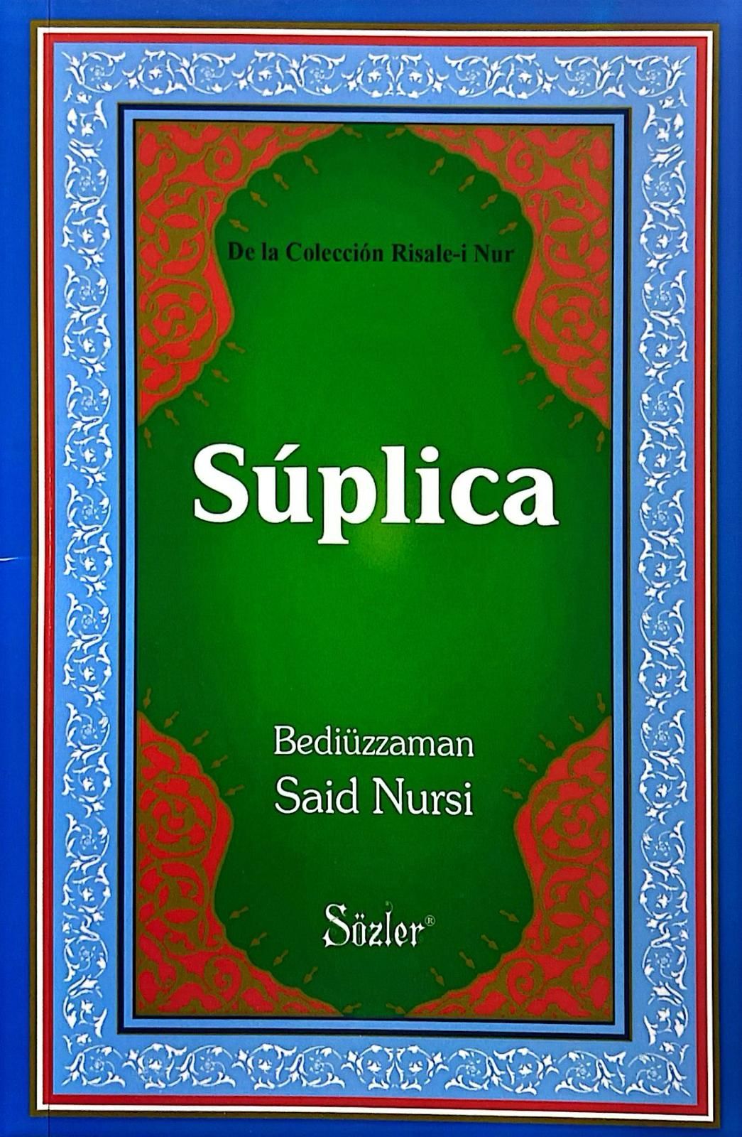 MÜNACAT RİSALESİ - SUPLICA (İSPANYOLCA)