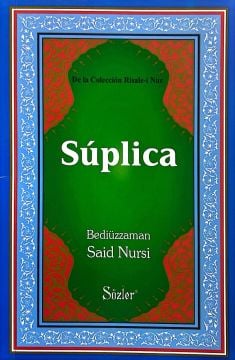 MÜNACAT RİSALESİ - SUPLICA (İSPANYOLCA)