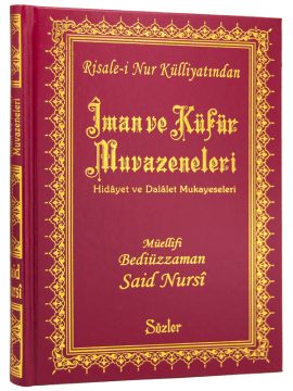 Risale-i Nur Külliyatı'ndan Başlangıç Seti (Çanta Boy Vinleks)