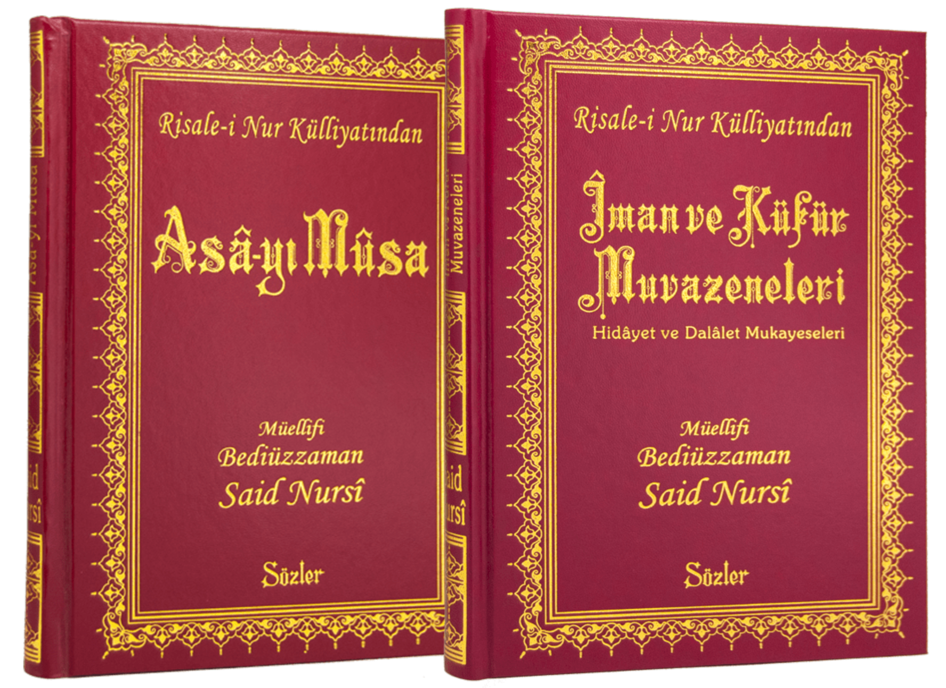 Risale-i Nur Külliyatı'ndan Başlangıç Seti (Çanta Boy Vinleks)