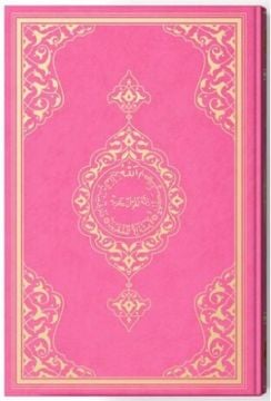Orta Boy Kuran-ı Kerim (Ahmed Hüsrev Hattı) ŞEKER PEMBE