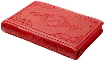 Çanta Boy Kuran-ı Kerim (Kılıflı Fermuarlı - Ahmed Hüsrev Hattı) KIRMIZI