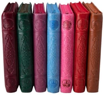 Çanta Boy Kuran-ı Kerim (Kılıflı Fermuarlı - Ahmed Hüsrev Hattı) YEŞİL