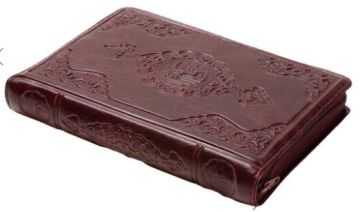 Çanta Boy Kuran-ı Kerim (Kılıflı Fermuarlı - Ahmed Hüsrev Hattı) BORDO